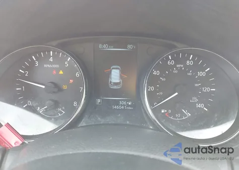 2017 Nissan Rogue S z USA, uszkodzony, nr VIN 5N1AT2MV5HC894287